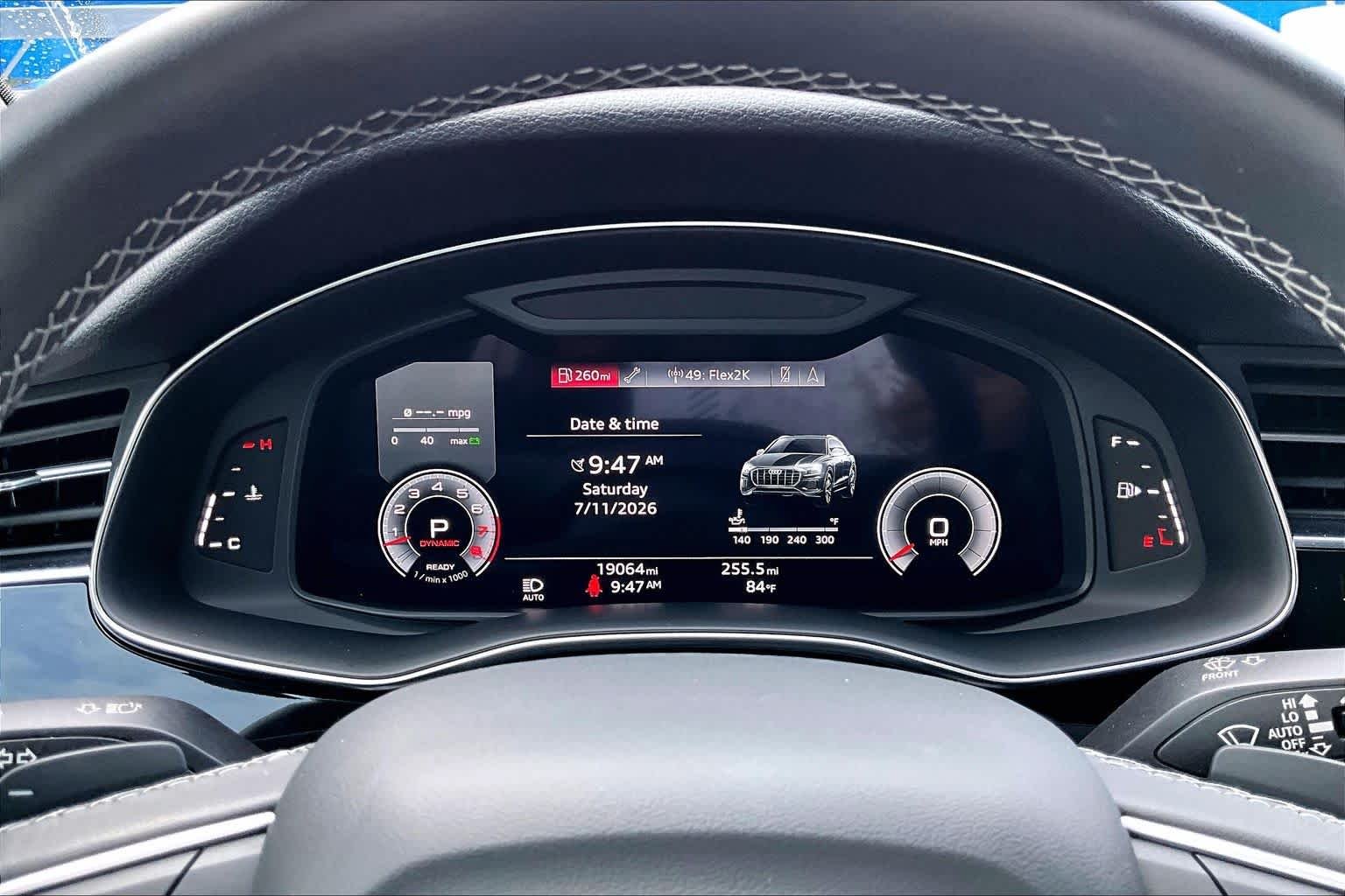 Used 2023 Daytona Gray Pearl Effect Audi Prestige image 26