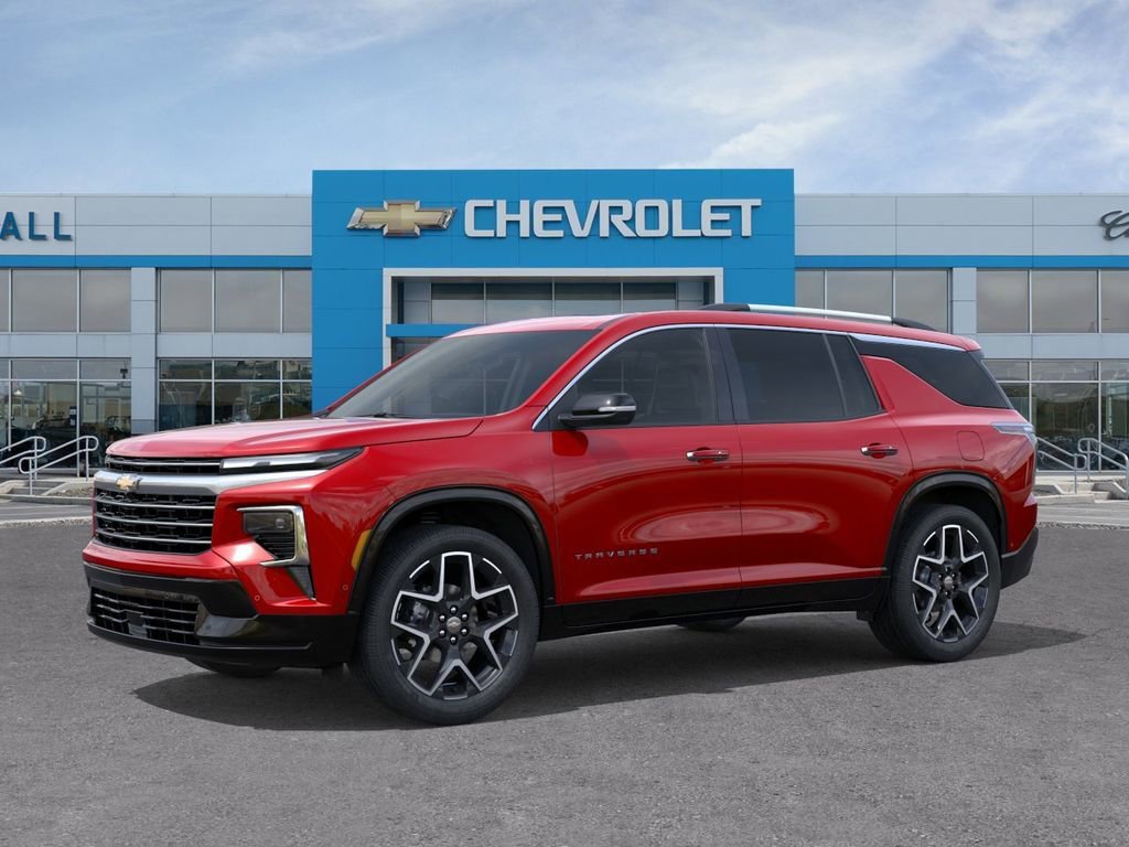 New 2026 Radiant Red Tintcoat Chevrolet High Country image 2