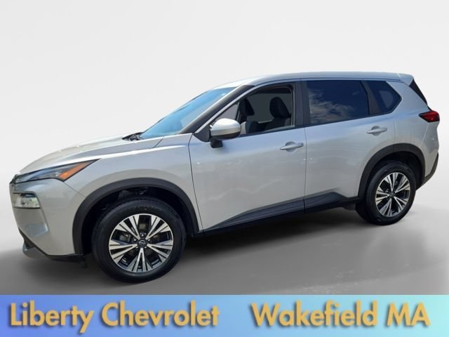 Used 2023 Brilliant Silver Nissan SV image 6