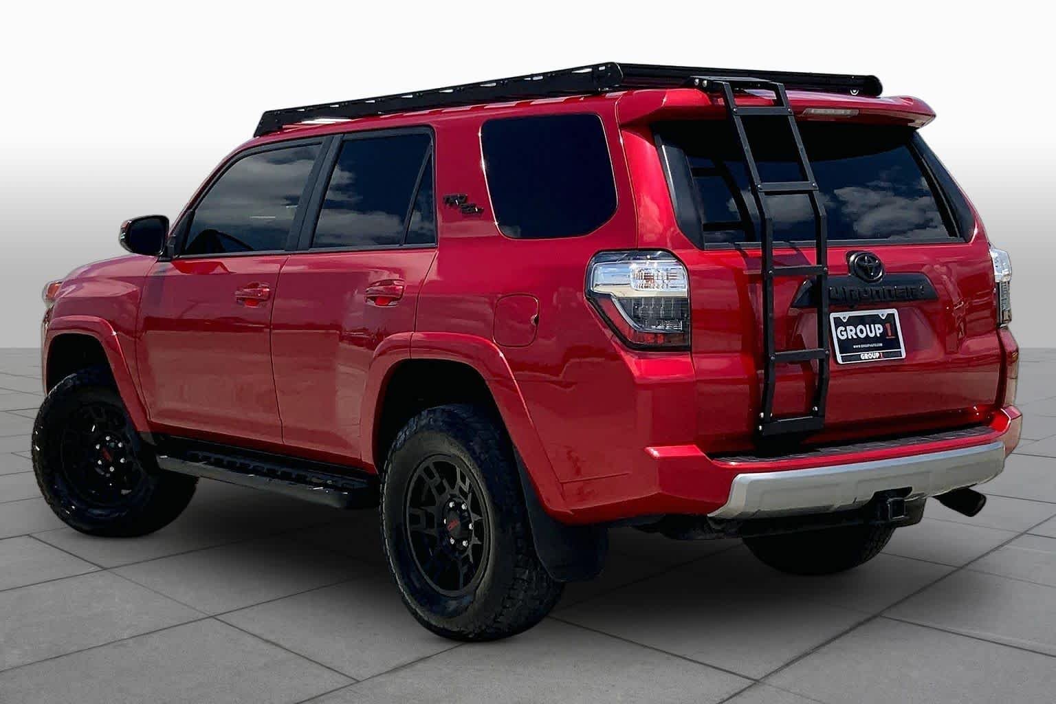 Used 2023 Barcelona Red Metallic Toyota TRD Off Road Premium image 12