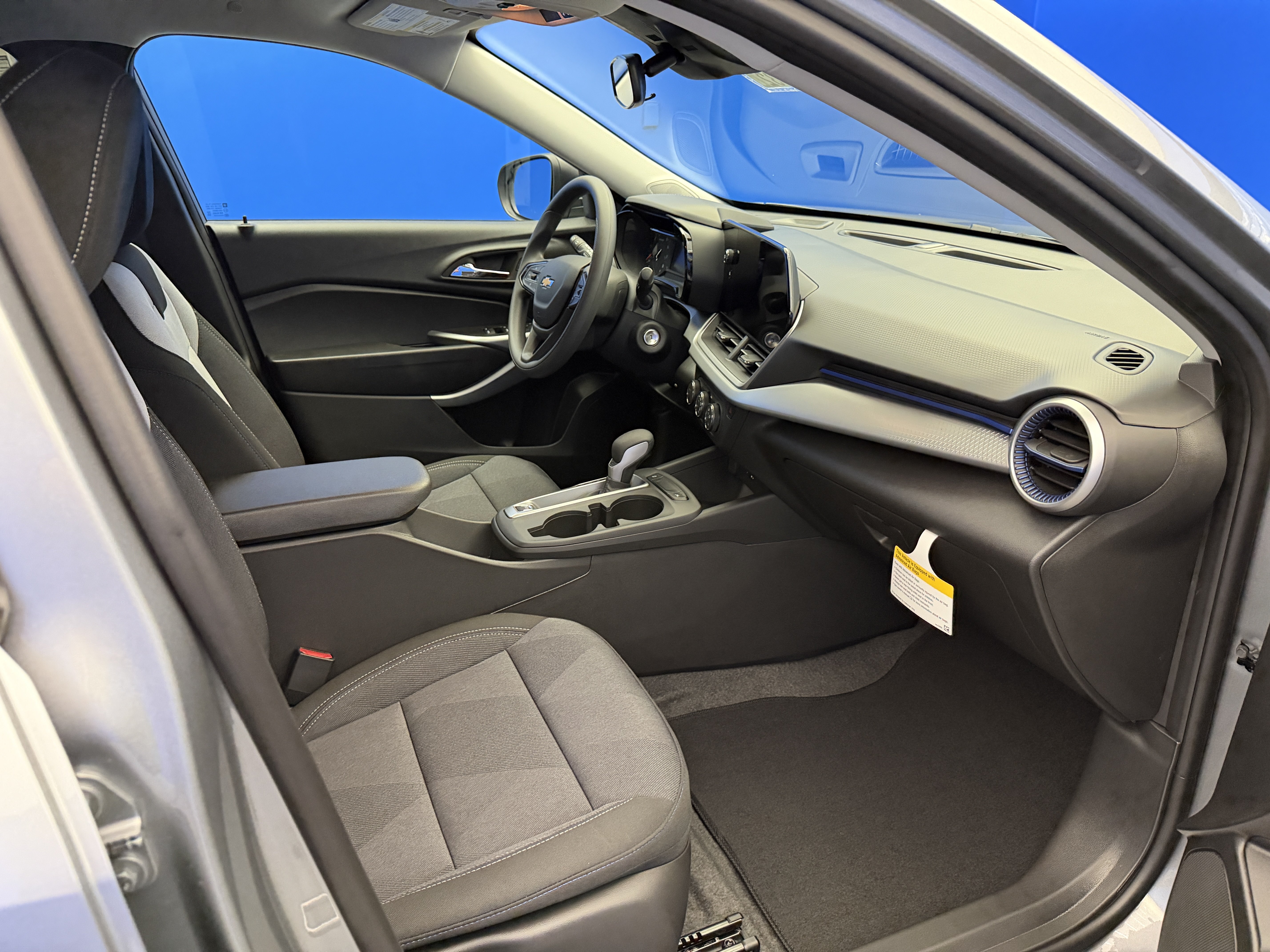 New 2026 Sterling Gray Metallic Chevrolet LS image 22