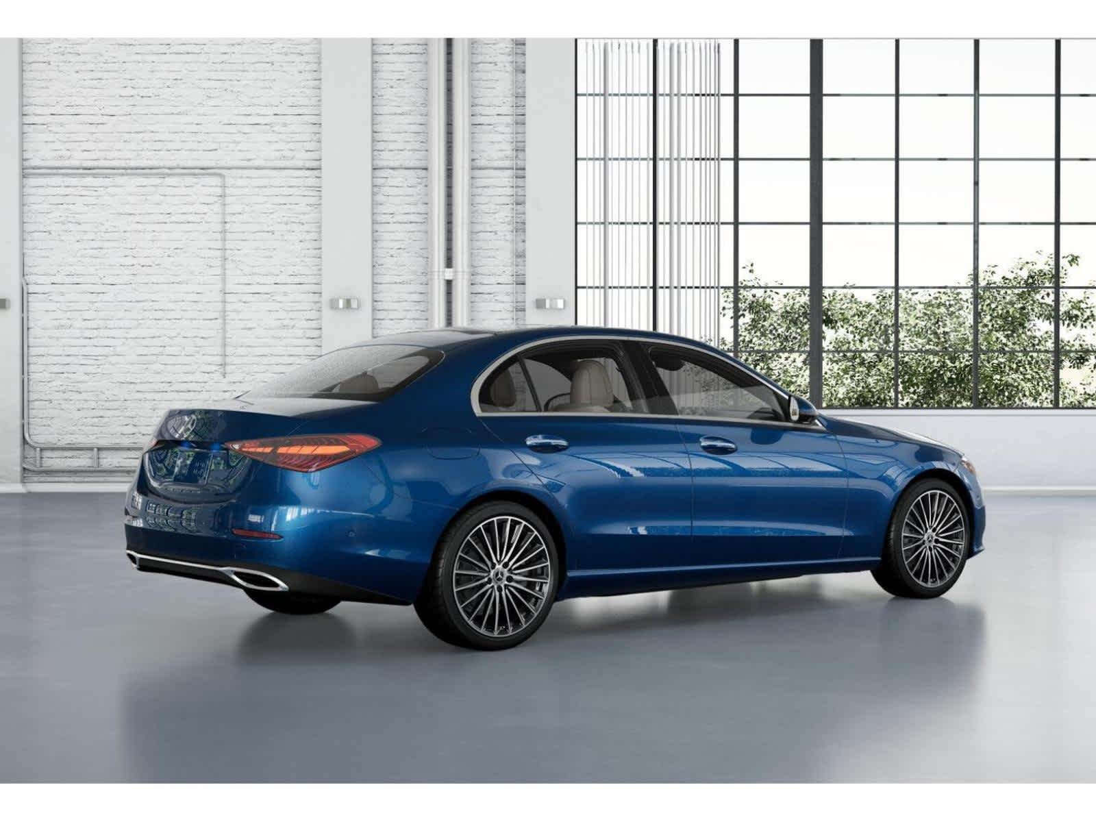 New 2026 Starling Blue Metallic Mercedes-Benz C 300 image 20