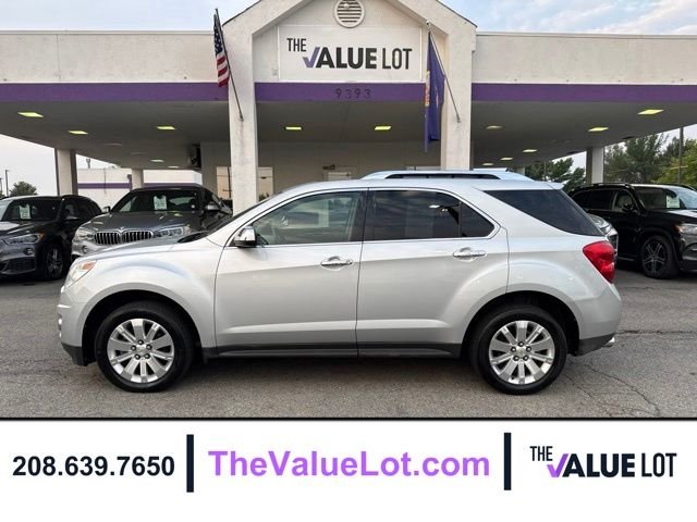 Used 2011 Silver Chevrolet LTZ image 1