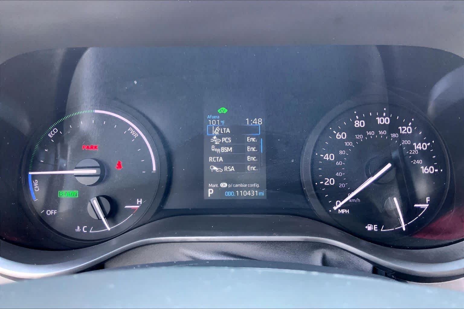 Used 2022 Ruby Flare Pearl Toyota LE image 25