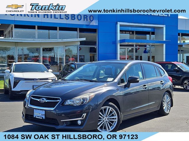 2015 Subaru Impreza 2.0i Limited
