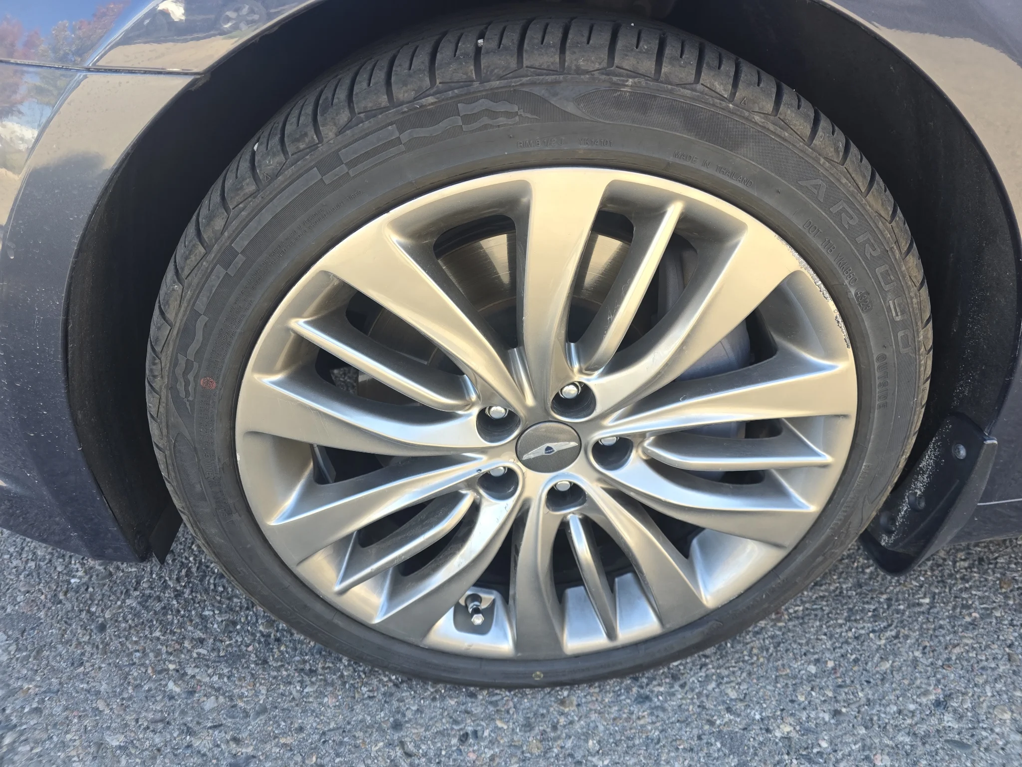 Used 2015 Montecito Blue Hyundai 5.0L image 9