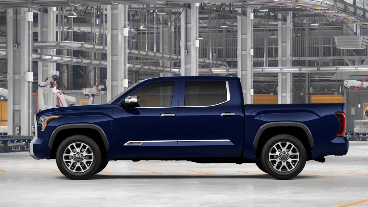 New 2026 Blueprint Toyota 1794 Edition image 4