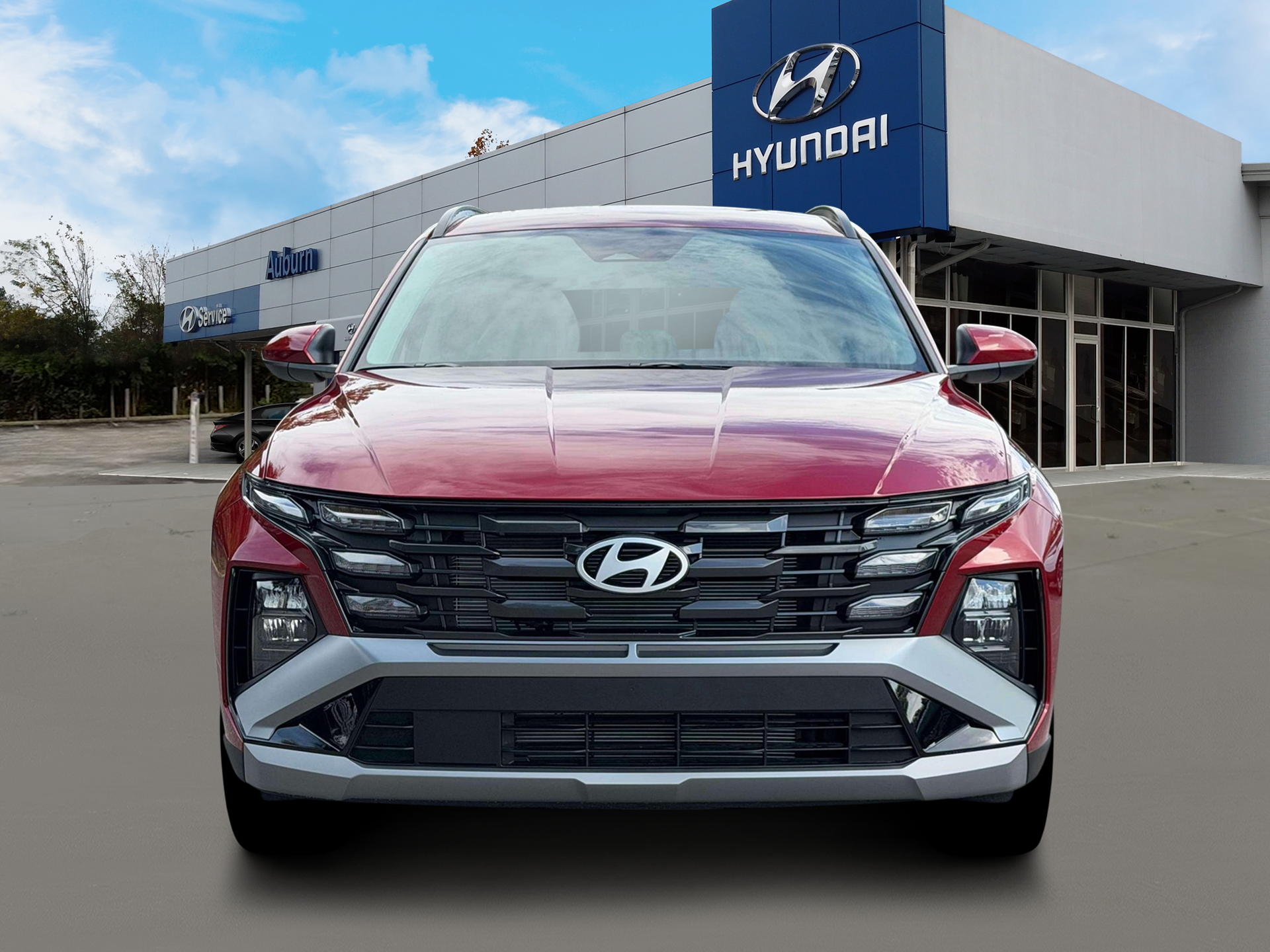 New 2026 Red Hyundai SEL Plus FWD image 12
