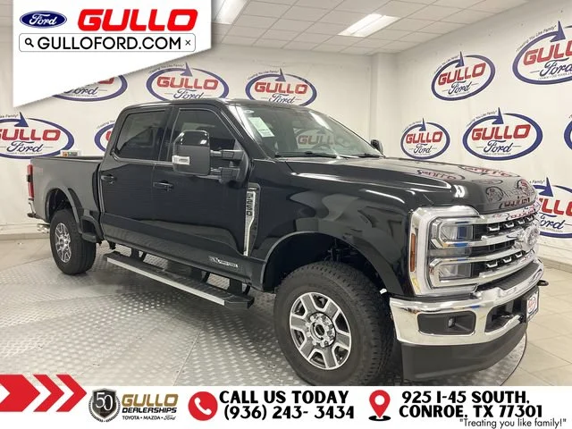 New 2026 Agate Black Metallic Ford Lariat image 1