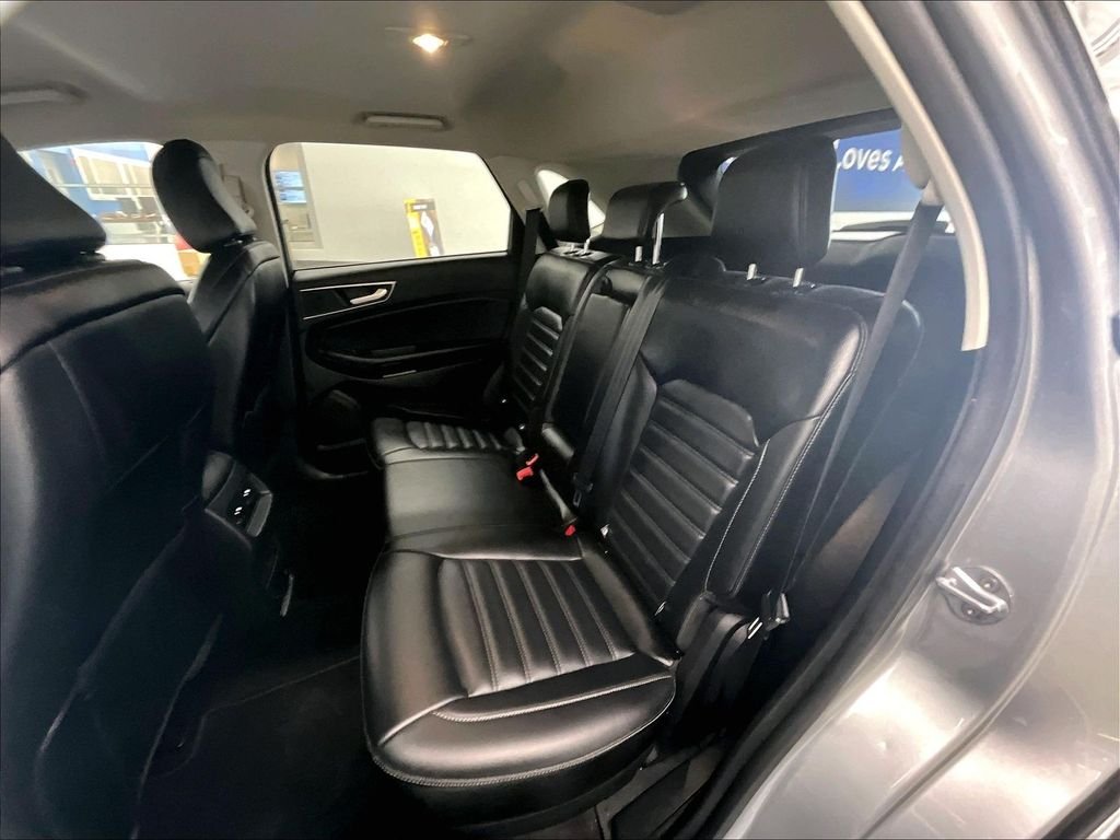 Used 2023 Silver Metallic Ford SEL image 15