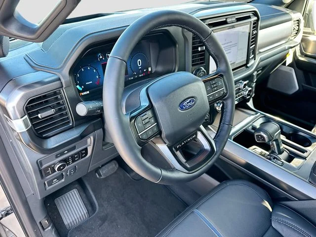 New 2025 Silver Metallic Ford Platinum image 6