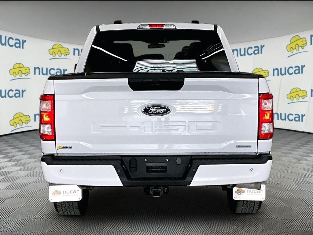 Used 2023 Oxford White Ford XL image 5