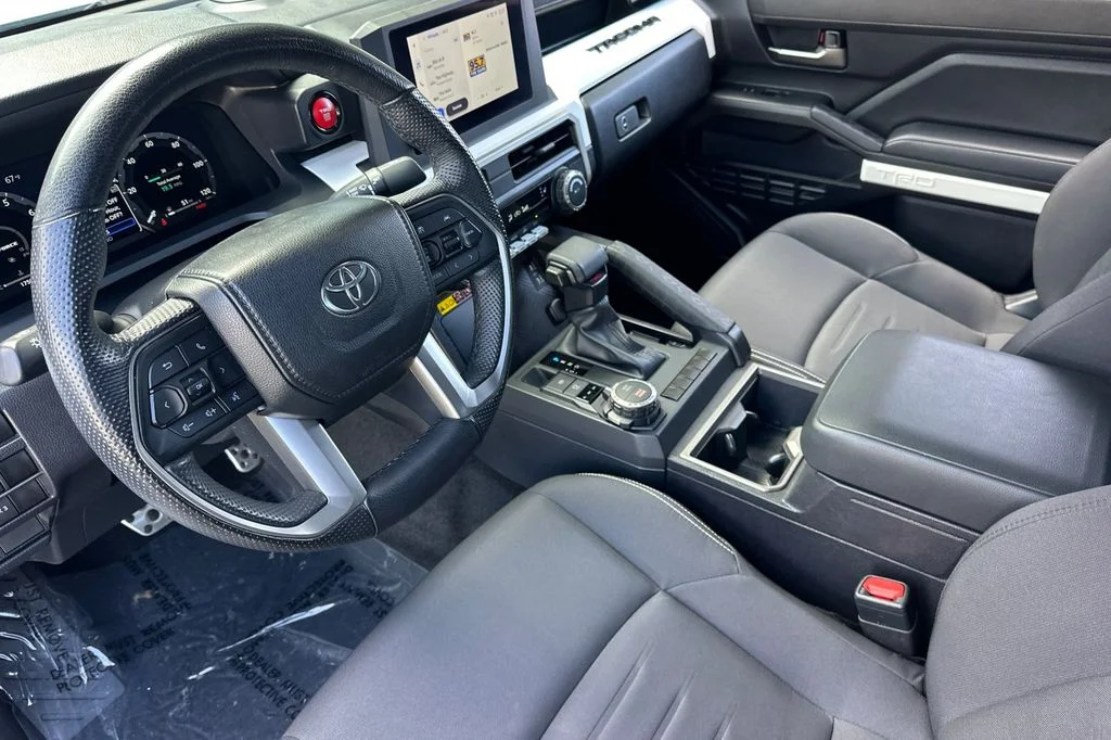 Certified Used 2024 White Toyota TRD Sport image 10