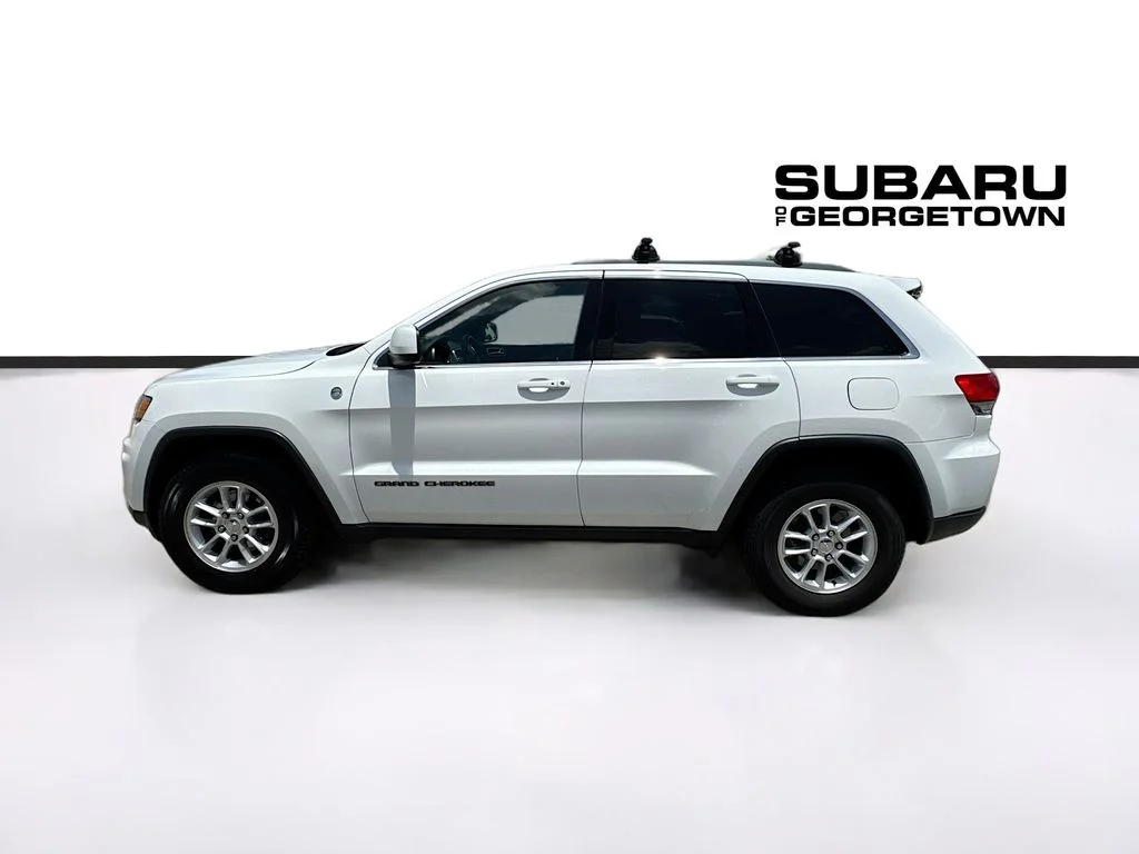Used 2018 White Jeep Laredo E image 4