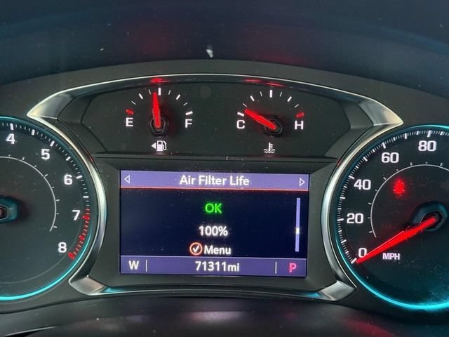 Used 2023 Black Cherry Metallic Chevrolet LT Cloth image 22