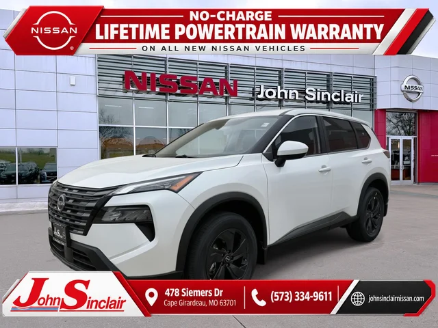 2026 Nissan Rogue SV