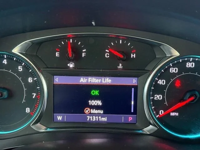 Used 2023 Black Cherry Metallic Chevrolet LT Cloth image 22