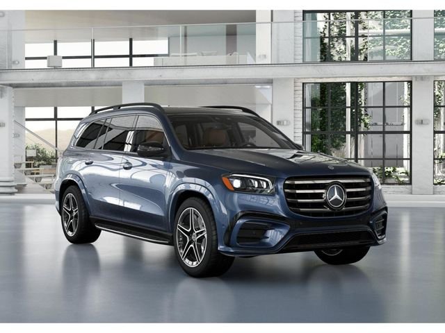New 2026 Twilight Blue Metallic Mercedes-Benz GLS 450 image 10