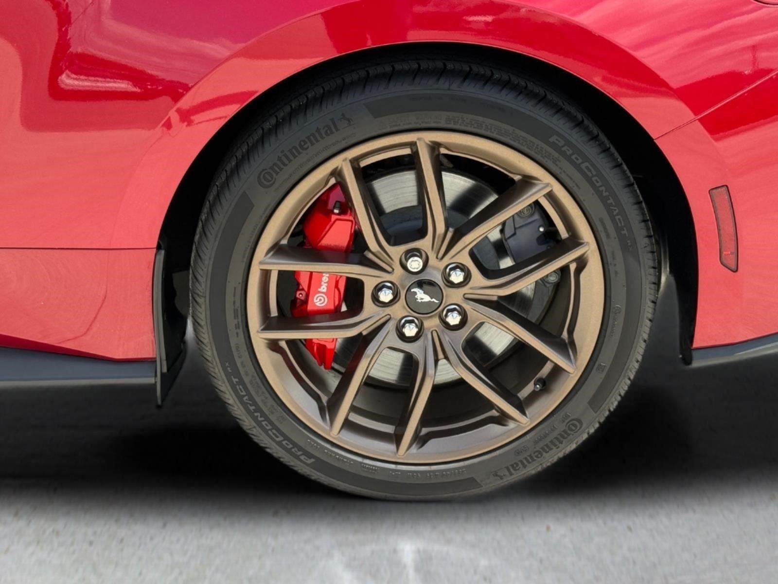 Used 2024 Rapid Red Metallic Tinted Clearcoat Ford GT Premium image 11