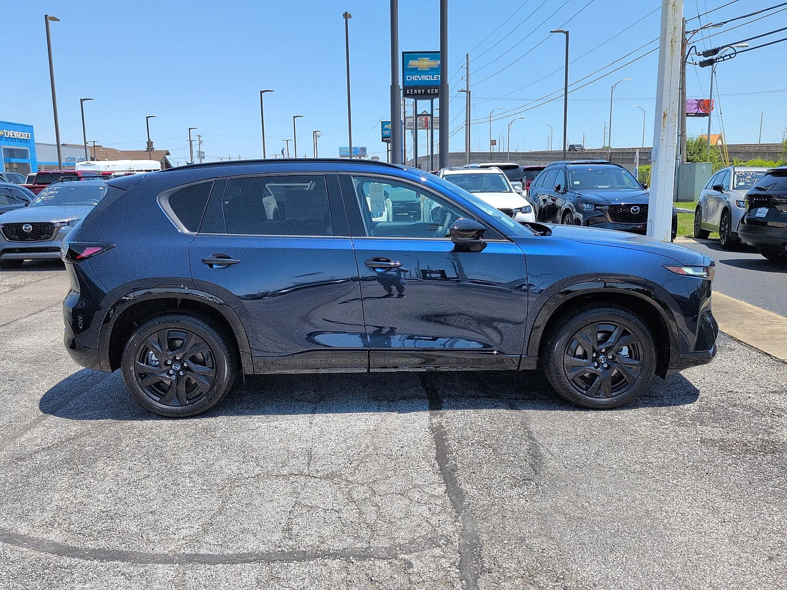 New 2026 Navy Blue Mica Mazda 2.5 S Premium image 2