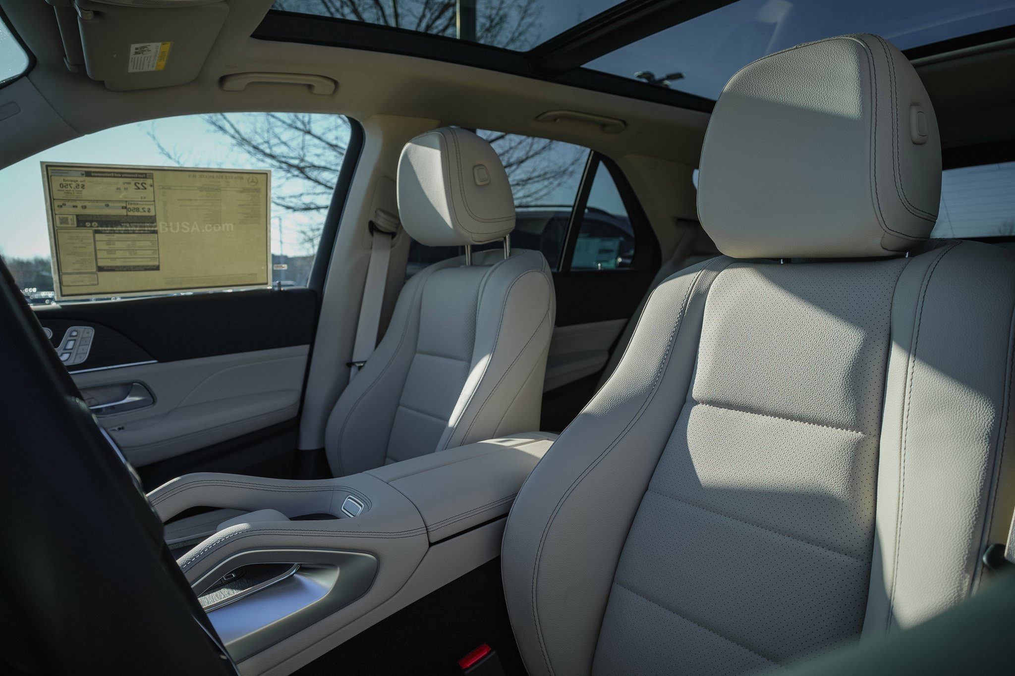 New 2026 Cirrus Silver Metallic Mercedes-Benz GLE 350 image 14