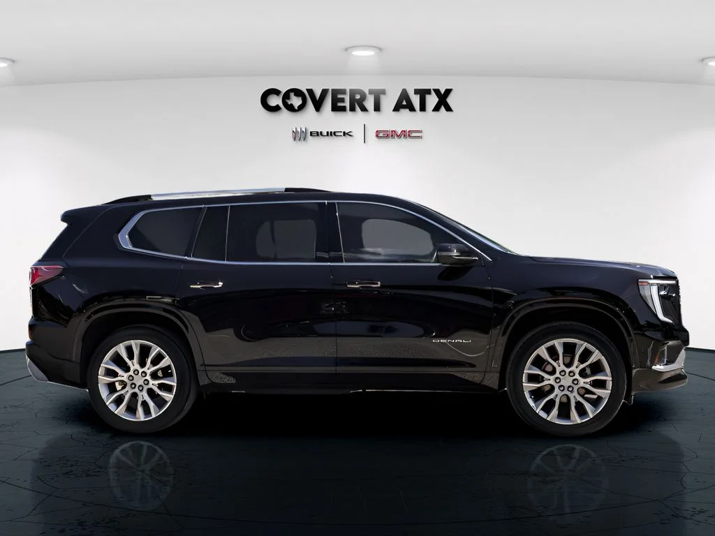 Used 2024 Black GMC Denali image 8