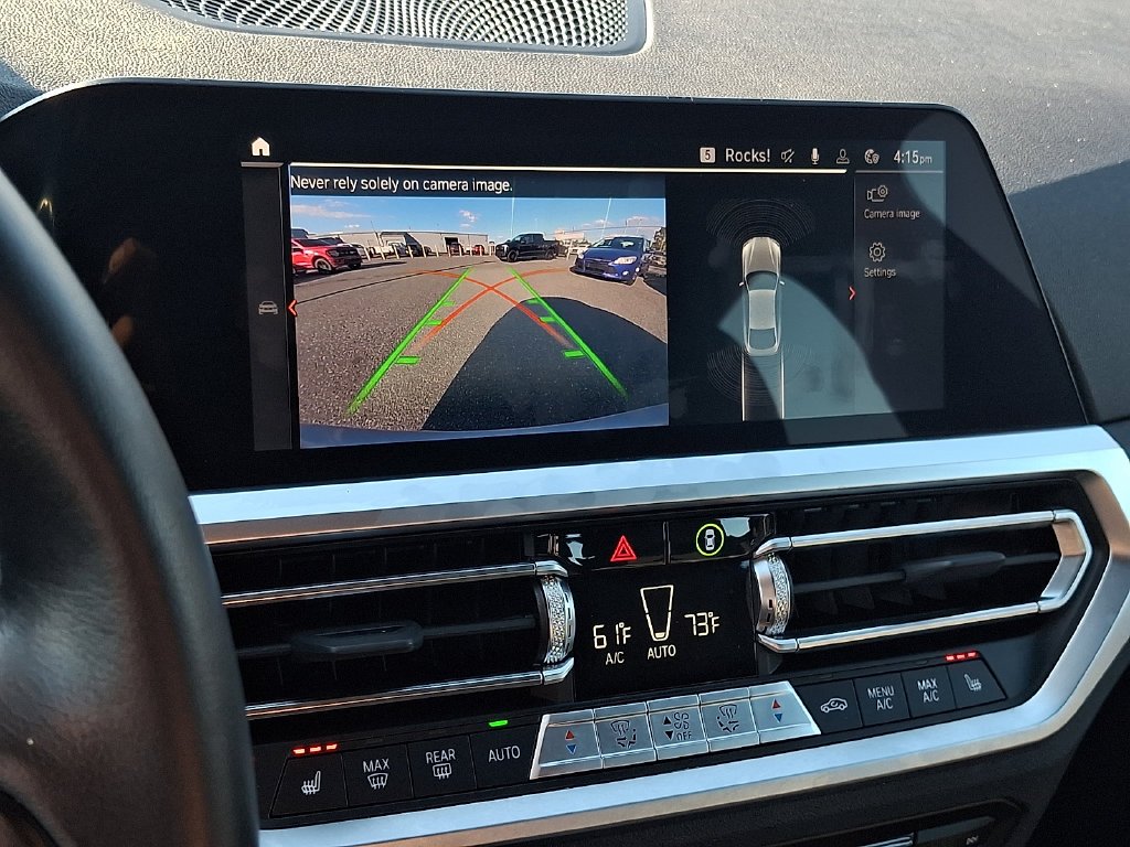 Used 2023 Skyscraper Gray Metallic BMW 430i xDrive Gran Coupe image 18