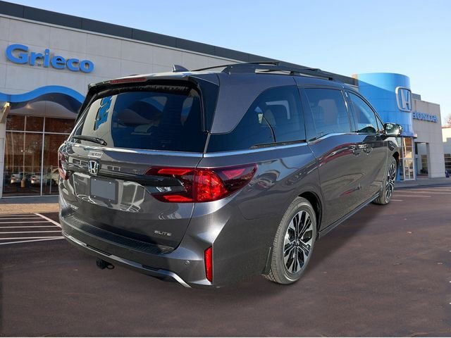 New 2026 Modern Steel Metallic Honda Elite image 5