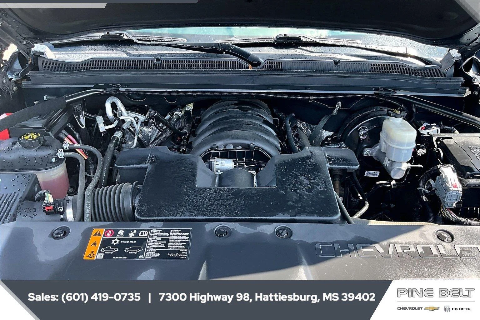 Used 2019 SHADOW GRAY METALLIC Chevrolet LT image 8