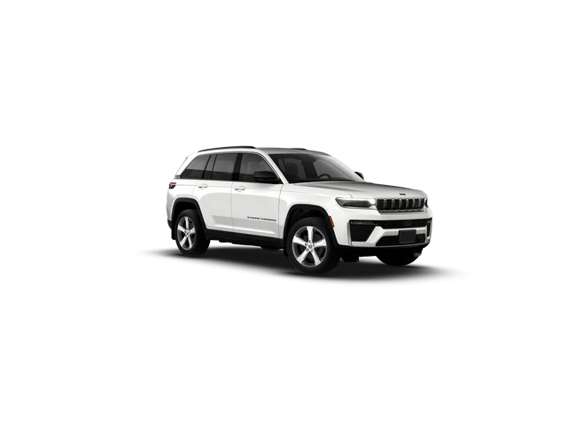 New 2026 Bright White Clearcoat Jeep Limited image 11