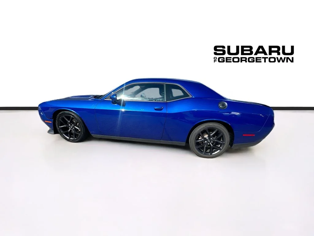 Used 2021 Blue Dodge GT image 4