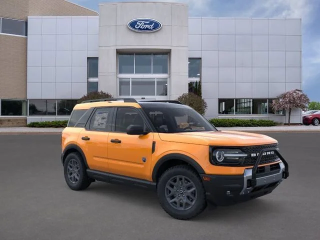 New 2026 Orange Ford Big Bend image 7