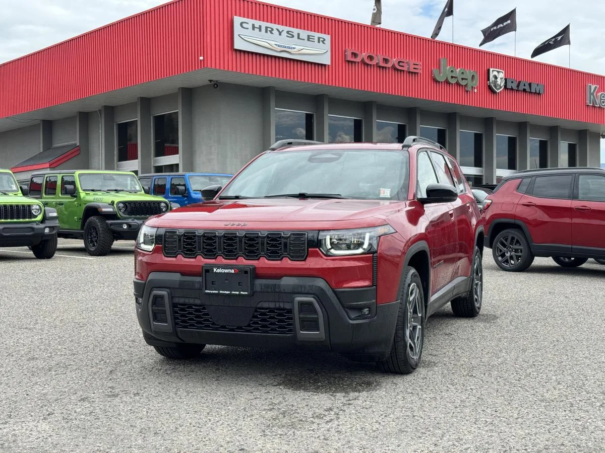 New 2026 Red Jeep Limited image 1