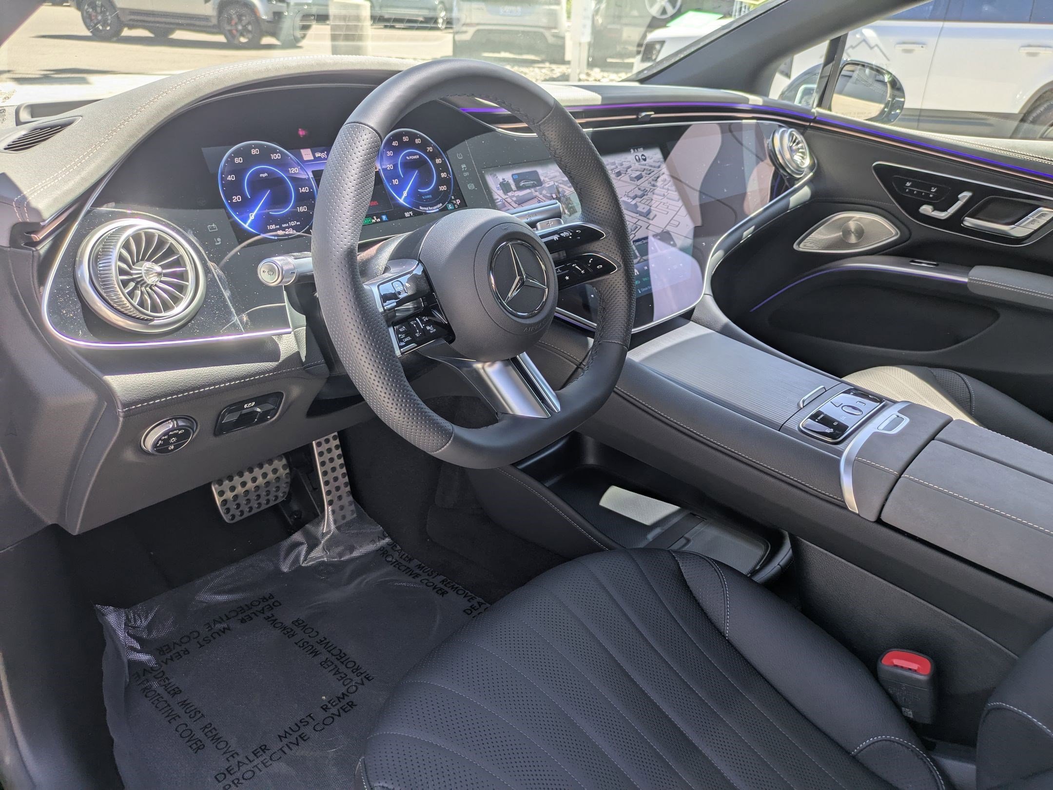 New 2026 Black Mercedes-Benz EQS 450 image 28