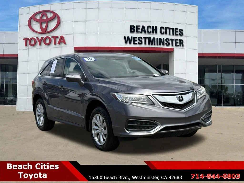 2018 Acura RDX