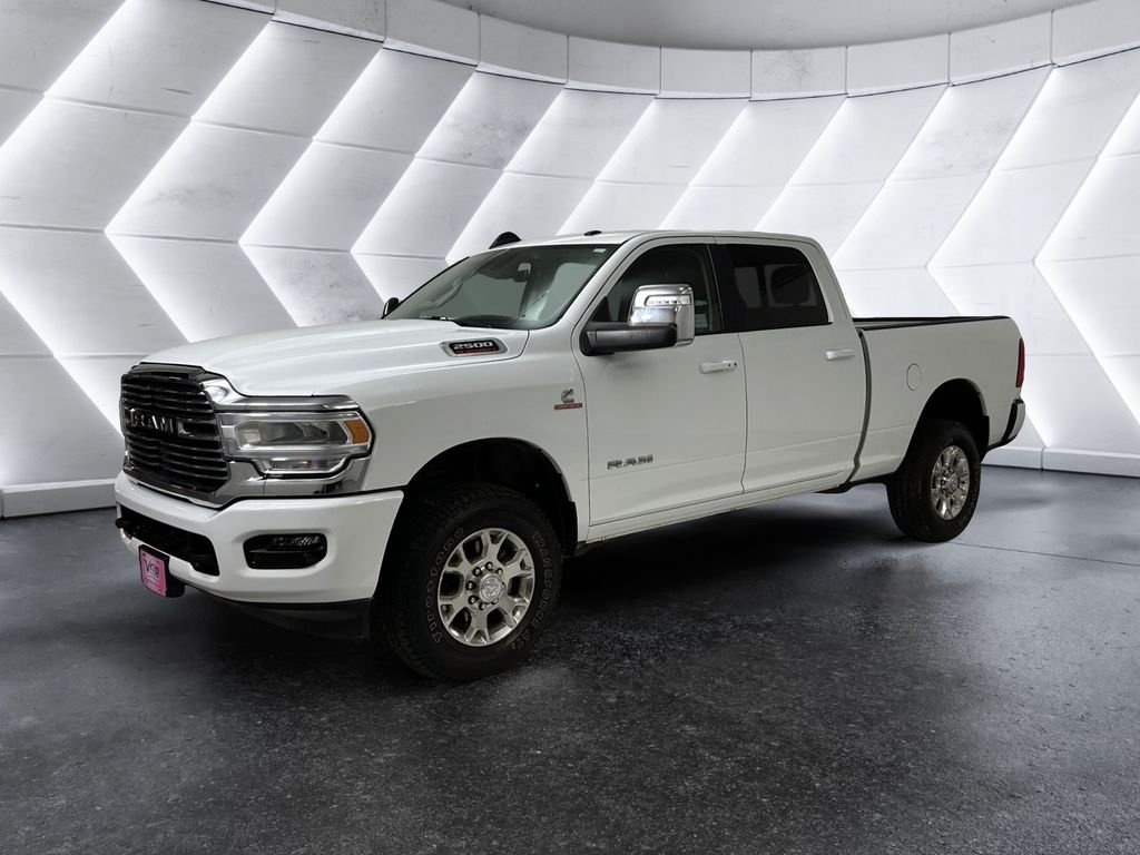 Used 2024 White Ram Laramie image 3