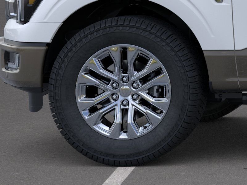 New 2026 Star White Metallic Tri-Coat Ford King Ranch® image 19