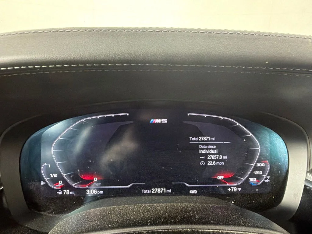 Used 2023 Tanzanite Blue II Metallic BMW Base image 25