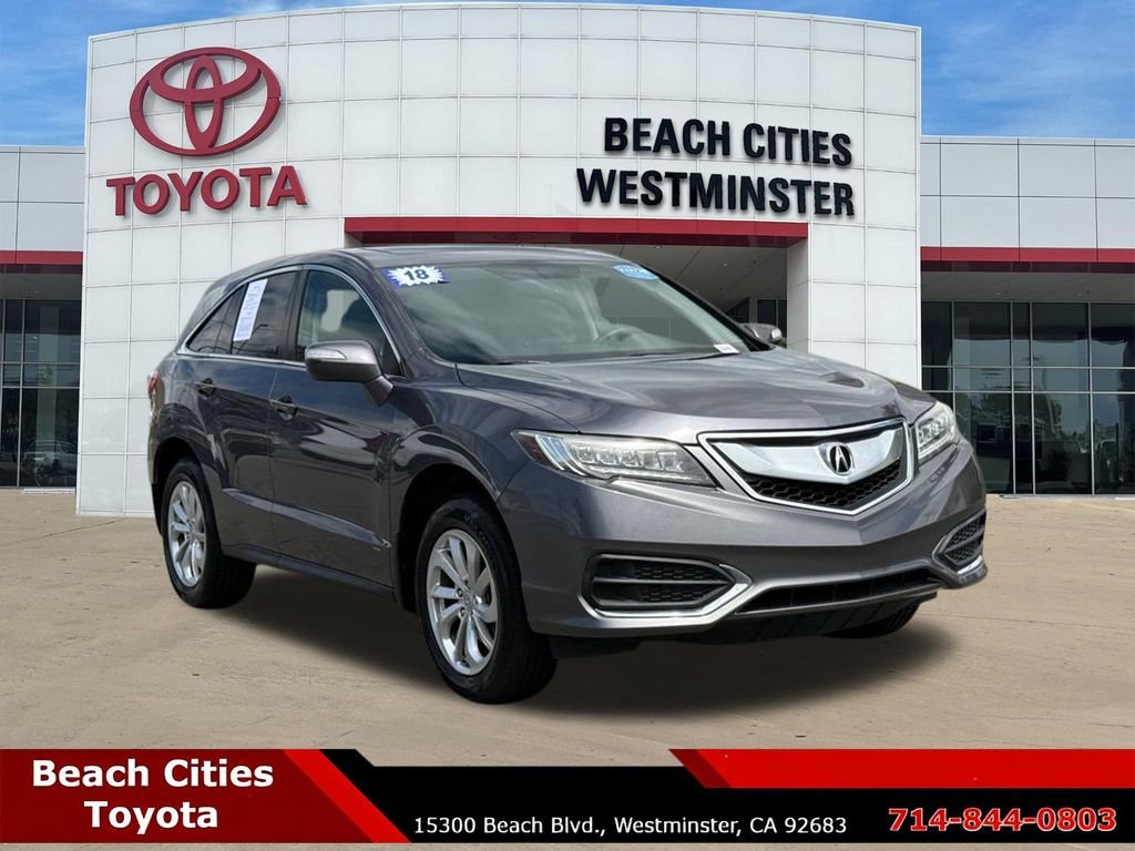 2018 Acura RDX