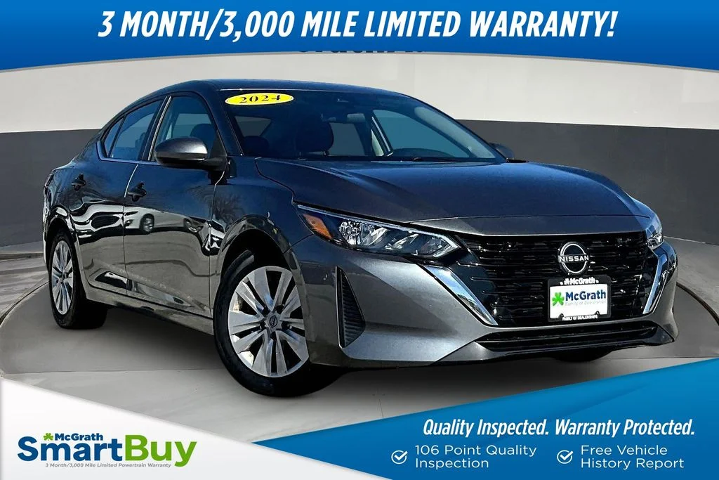 2024 Nissan Sentra S CVT's photo