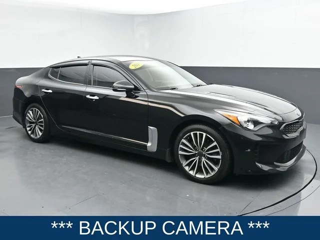 Used 2019 Black Kia Base image 1