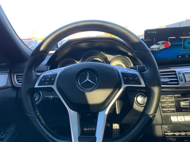 Used 2014 Gray Mercedes-Benz E 350 4MATIC® Sedan 4D image 29