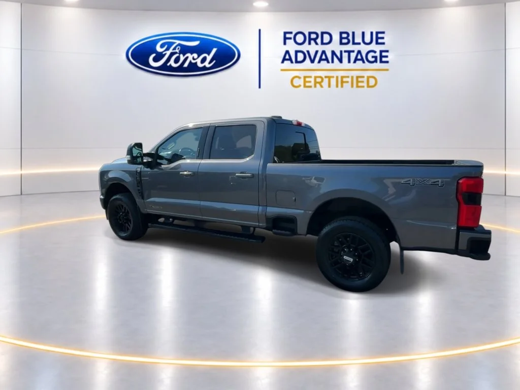 Certified Used 2024 Carbonized Gray Metallic Ford Lariat image 6