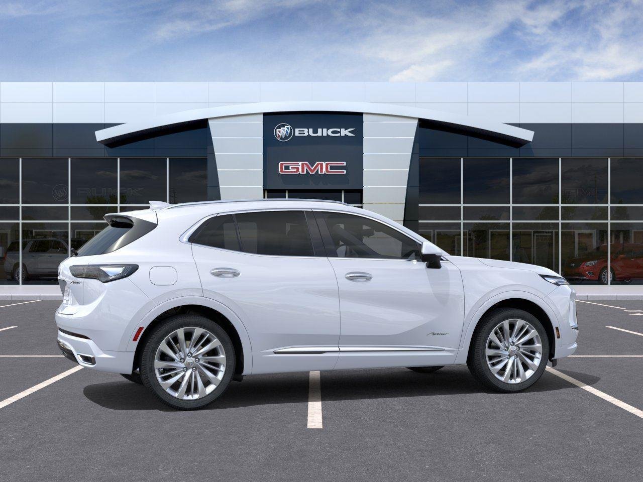 New 2026 Iridescent White Tricoat Buick Avenir image 5