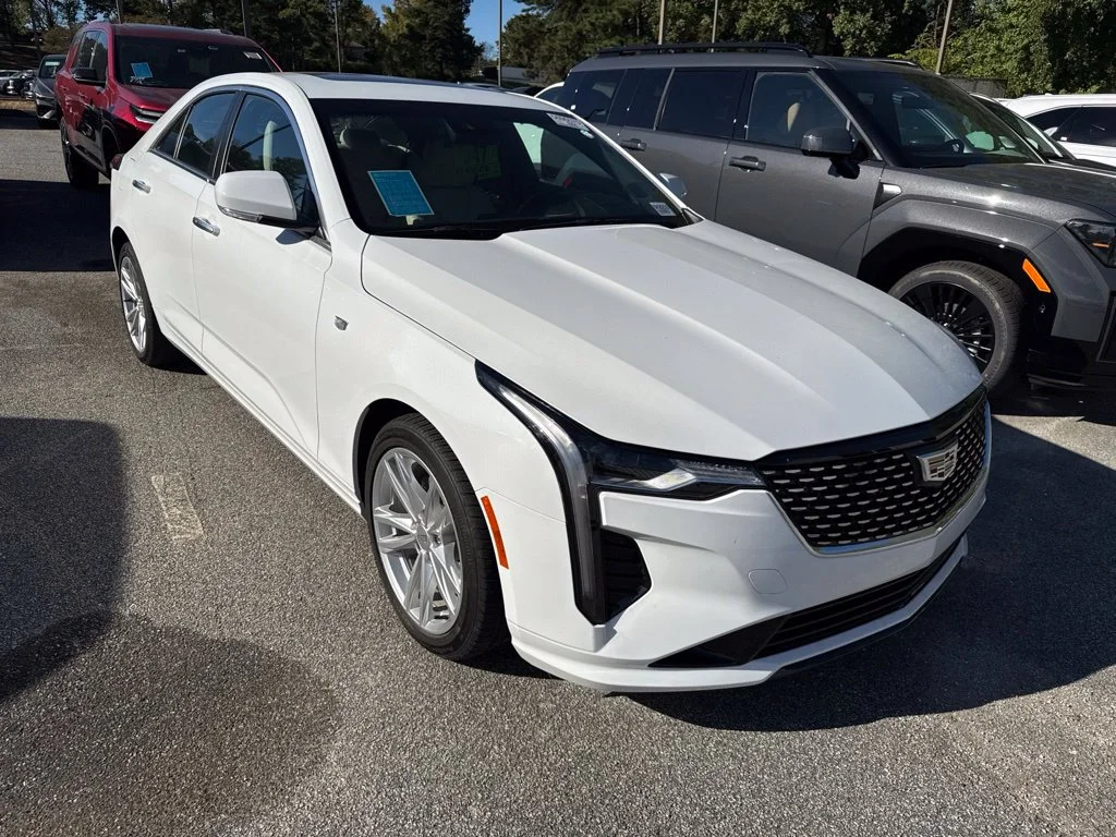Used 2024 White Cadillac Luxury image 3