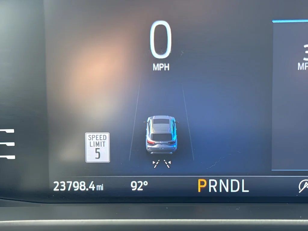 Used 2024 Blue Ford Active image 25