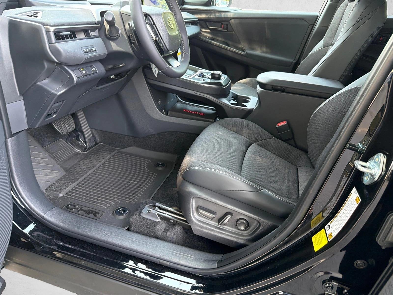 New 2026 Midnight Black Metallic Toyota SE image 9