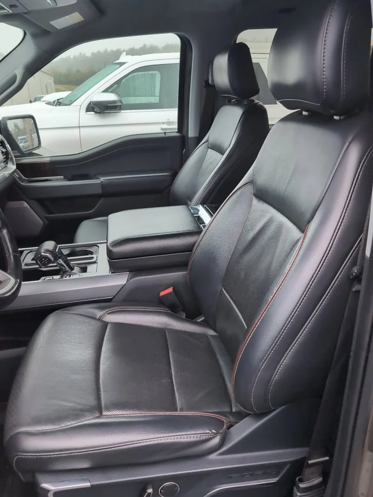 Certified Used 2021 Stone Gray Metallic Ford Lariat image 22