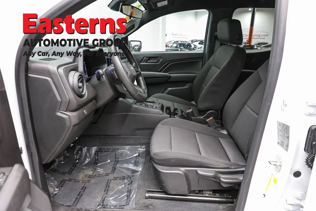 Used 2023 White Chevrolet Work Truck image 13