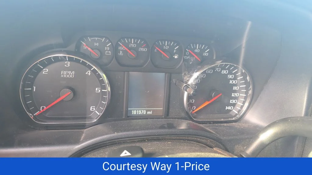 Used 2016 White Chevrolet Work Truck image 7